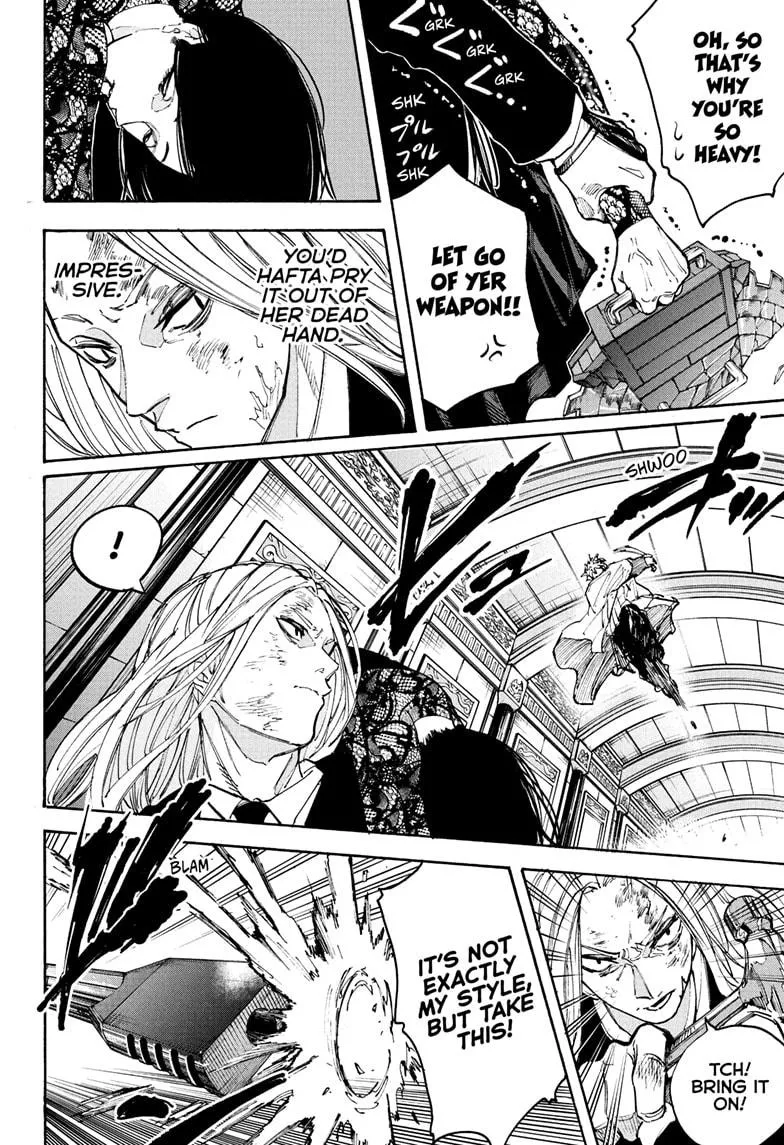 Sakamoto Days, chapter 211, image 4