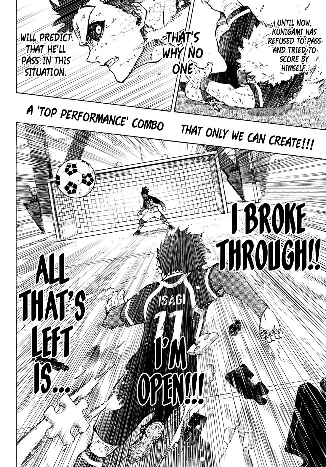 Blue Lock, chapter 257, image 7
