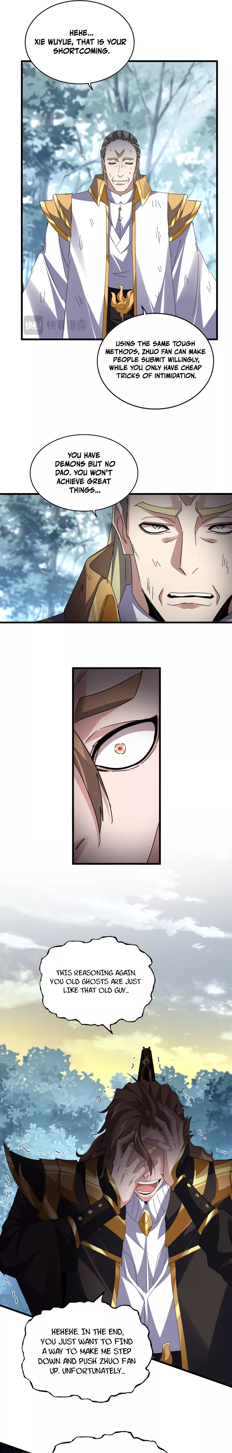 Magic Emperor, chapter 809, image 11