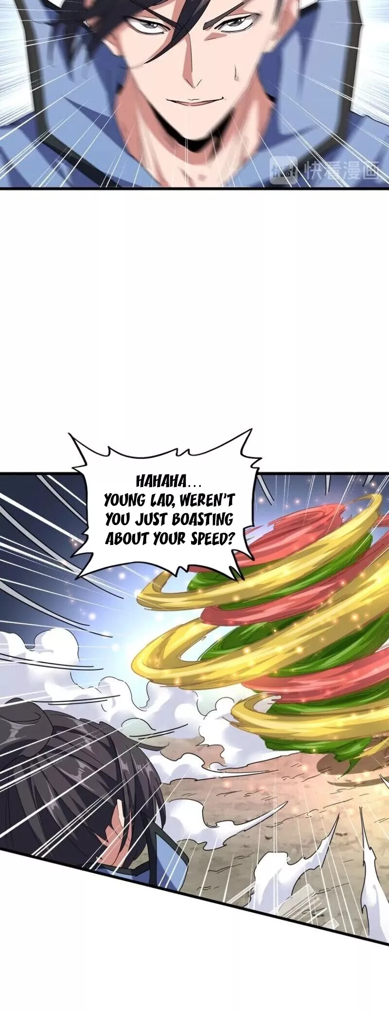 Magic Emperor, chapter 122, image 17