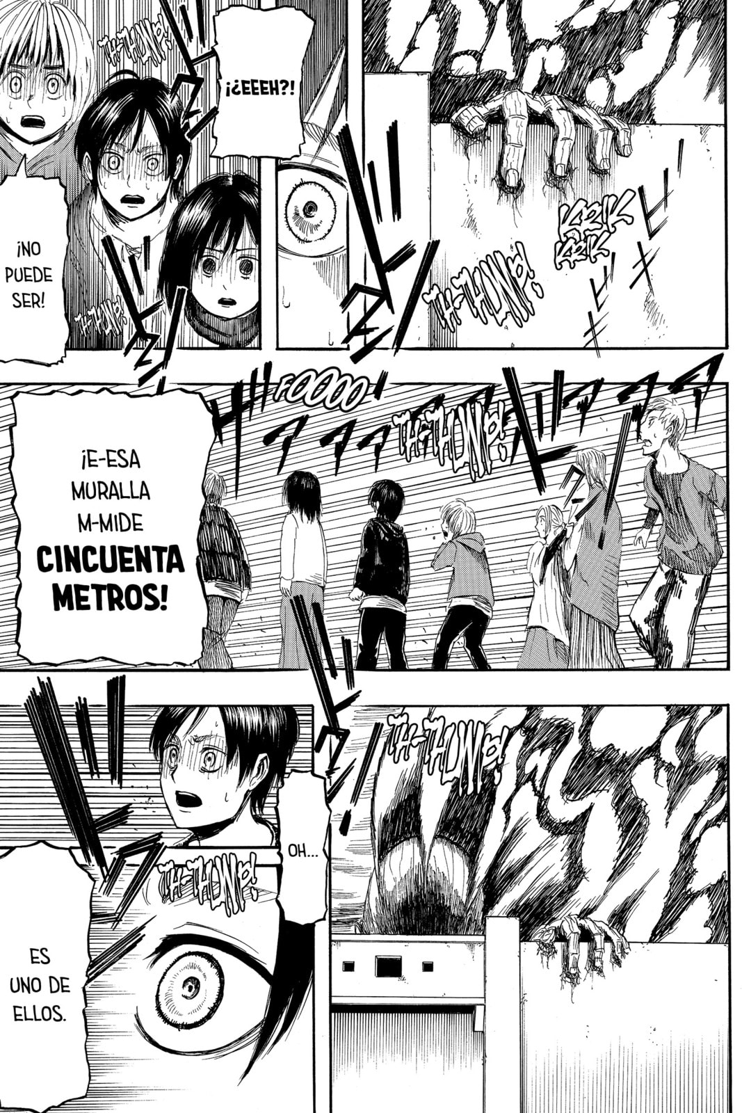 Attack on Titan, chapter 1, page 49