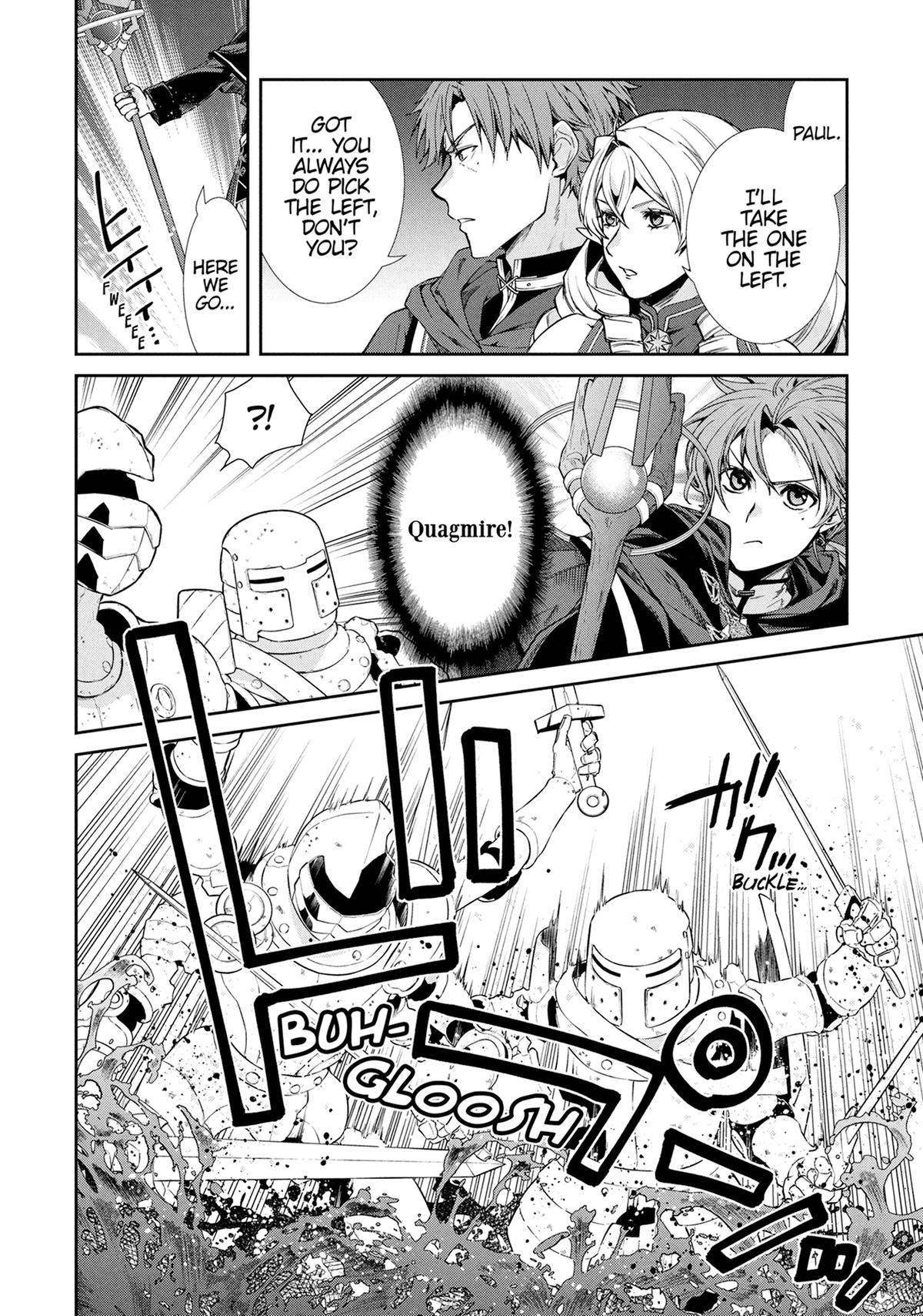 Mushoku Tensei: Jobless Reincarnation, chapter 105, image 4
