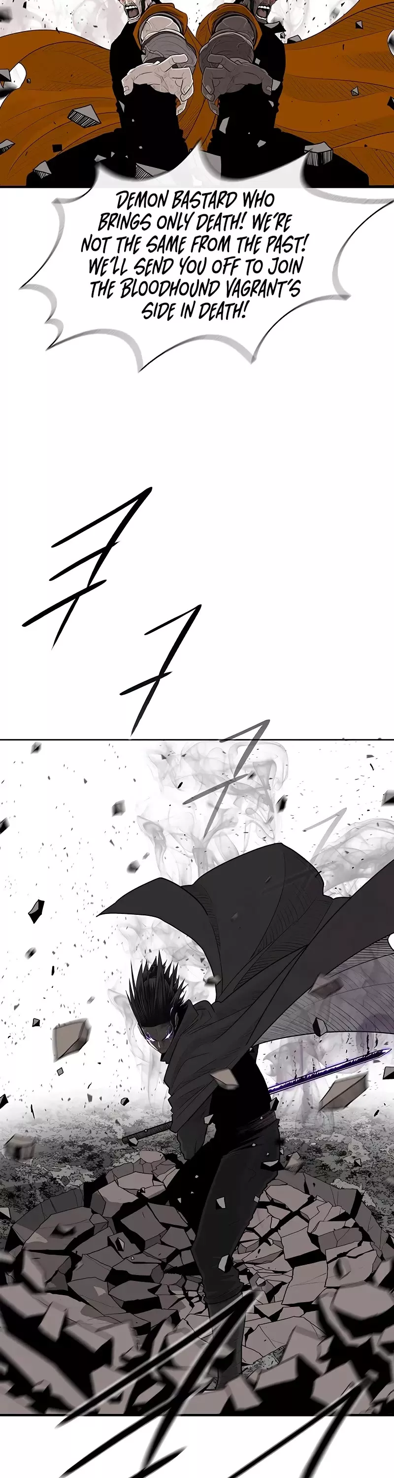 Legend of the Northern Blade, chapter 168, image 3