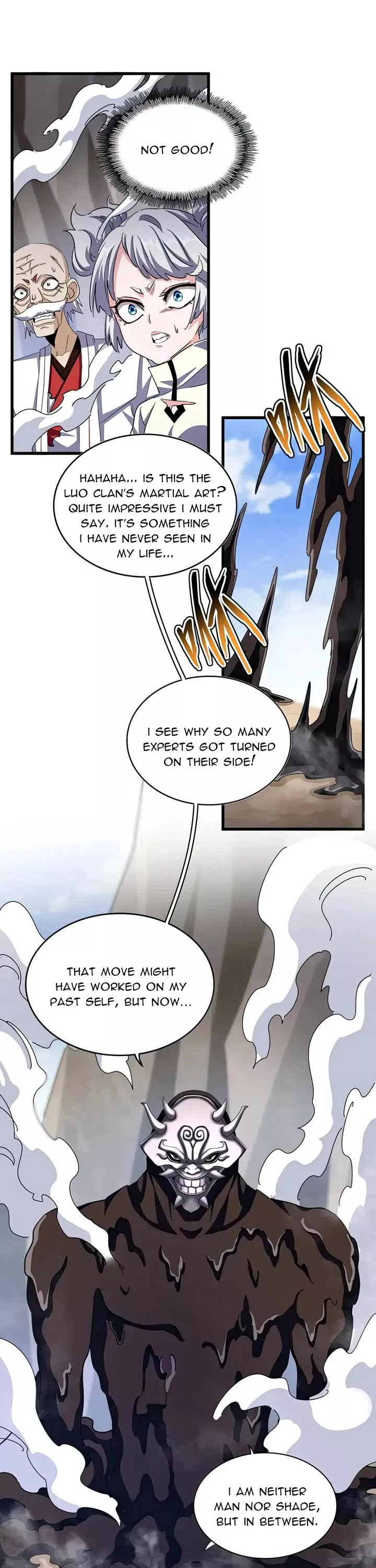 Magic Emperor, chapter 407, image 8