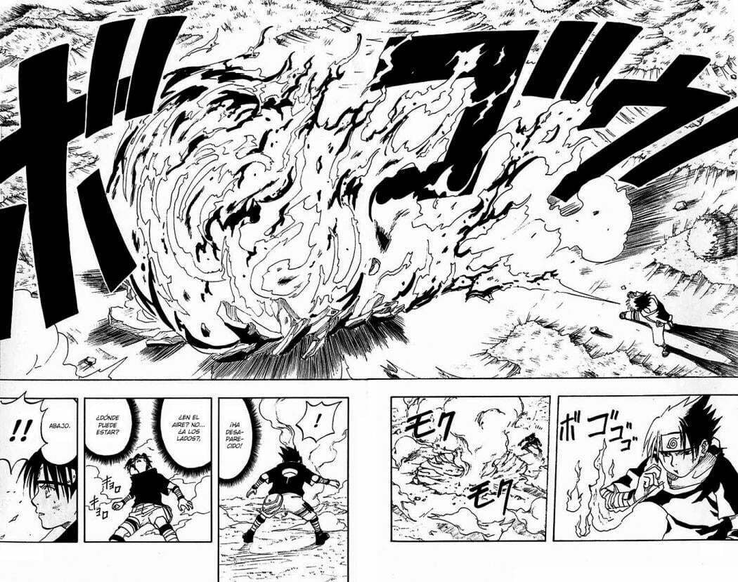 Naruto, chapter 7, page 10