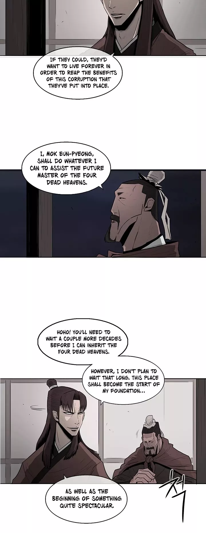 Legend of the Northern Blade, chapter 6, image 24