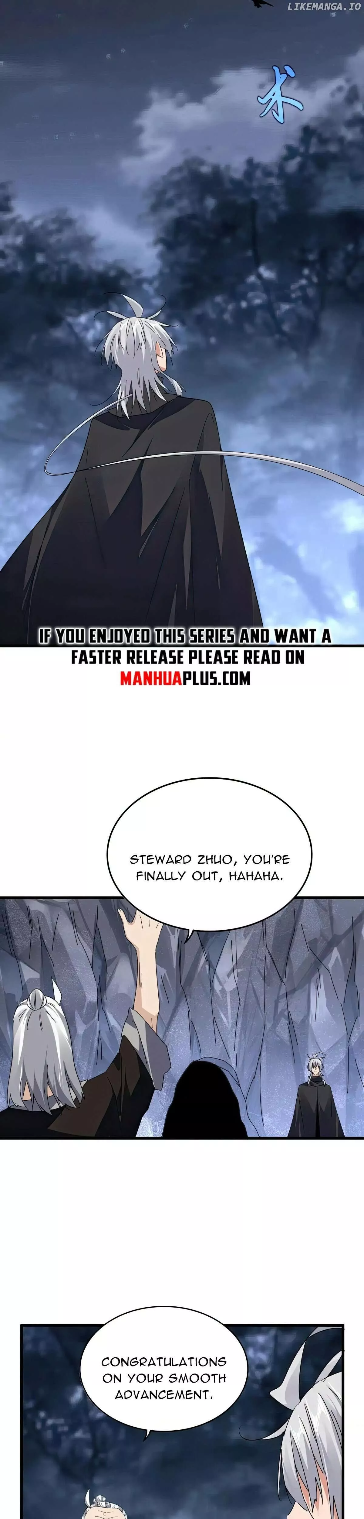 Magic Emperor, chapter 613, image 4