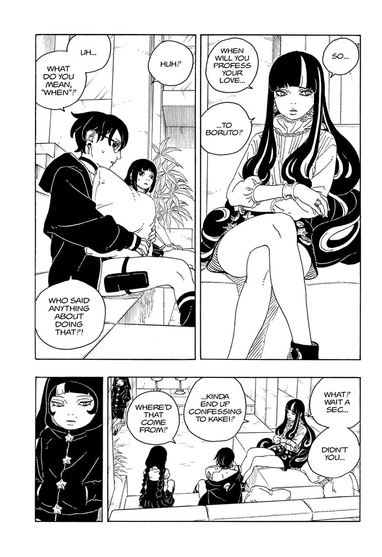 Boruto: Two Blue Vortex, chapter 26, page 31