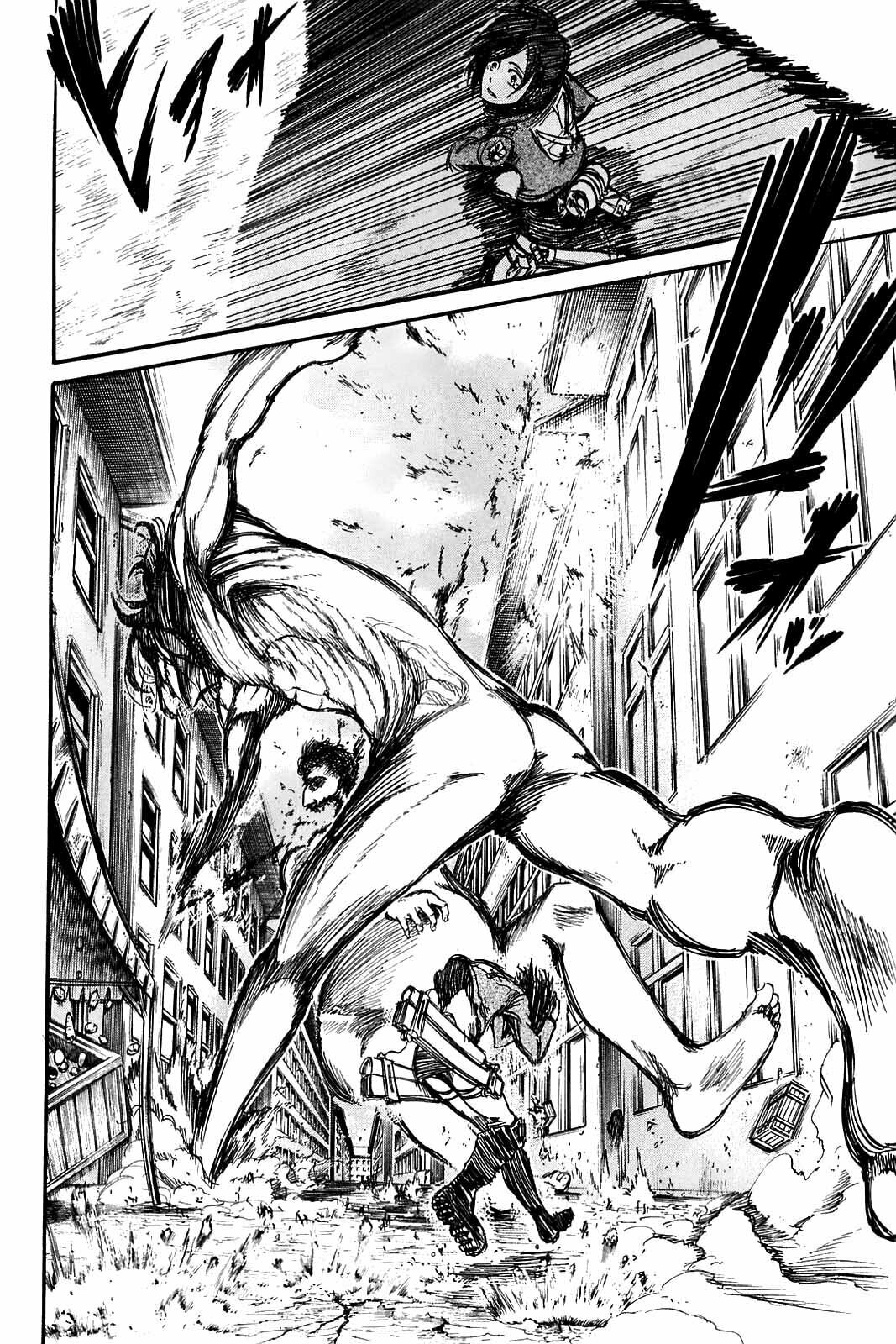 Attack on Titan, chapter 7, page 31
