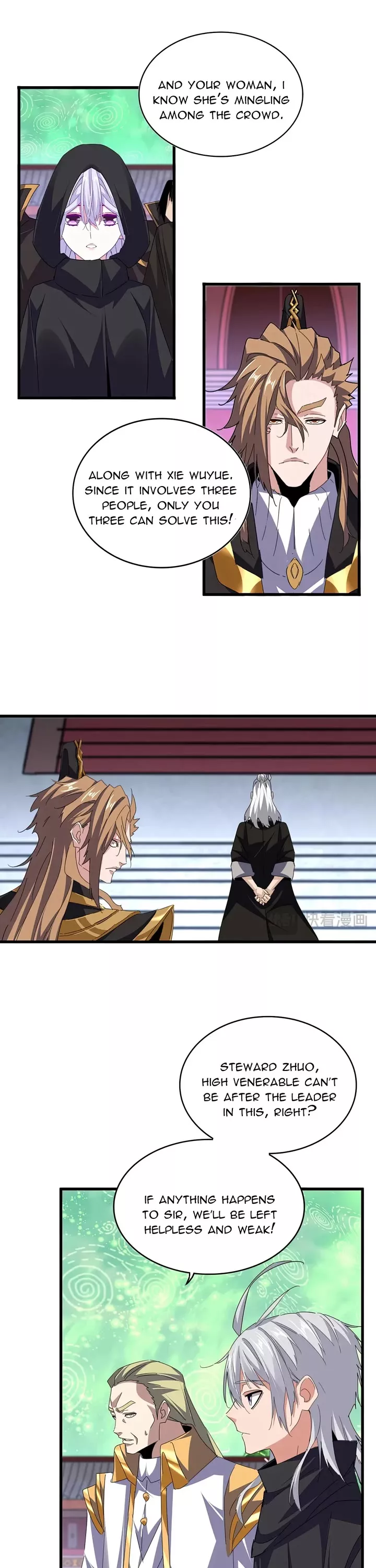 Magic Emperor, chapter 782, image 6