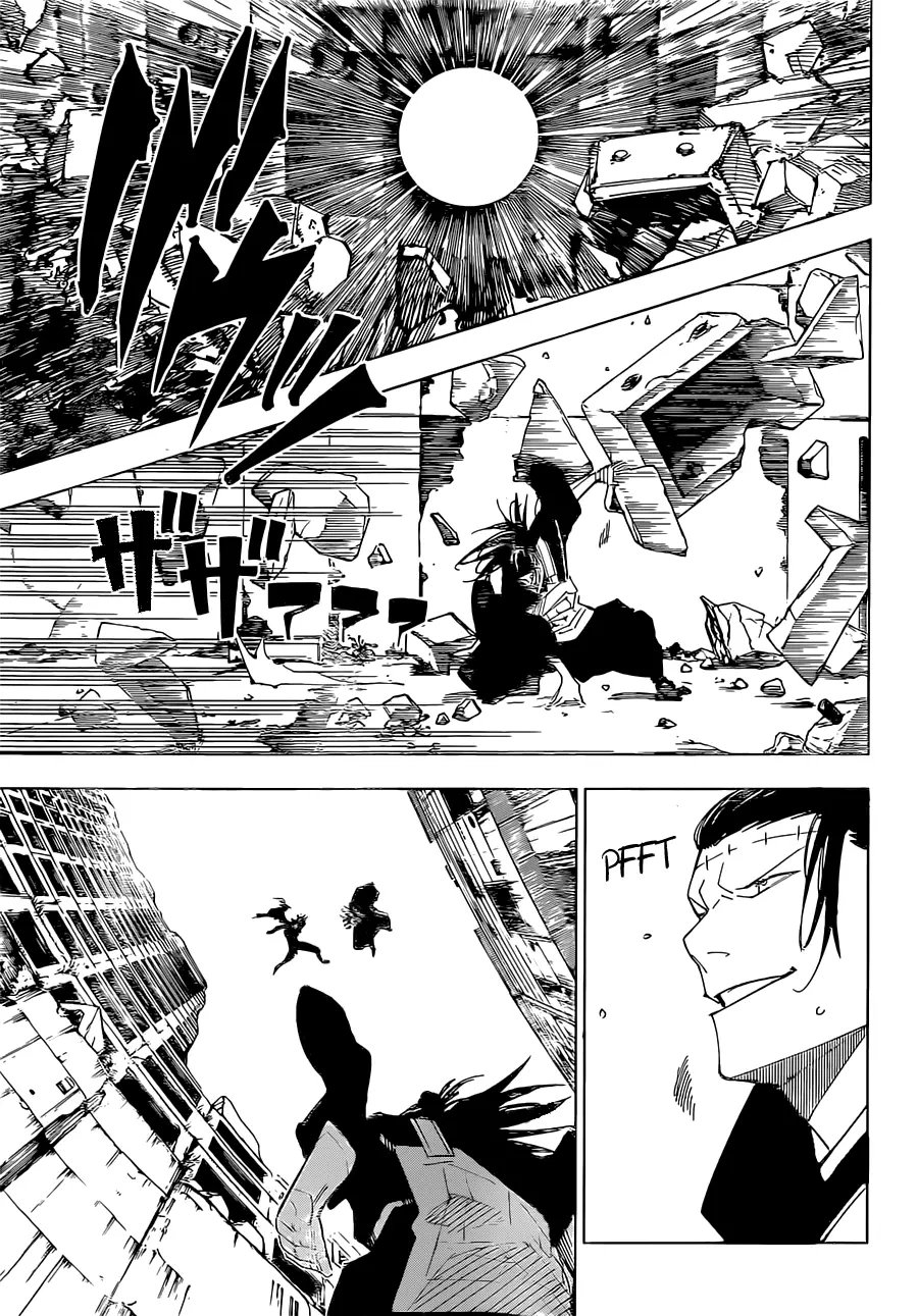 Jujutsu Kaisen, chapter 221, image 13