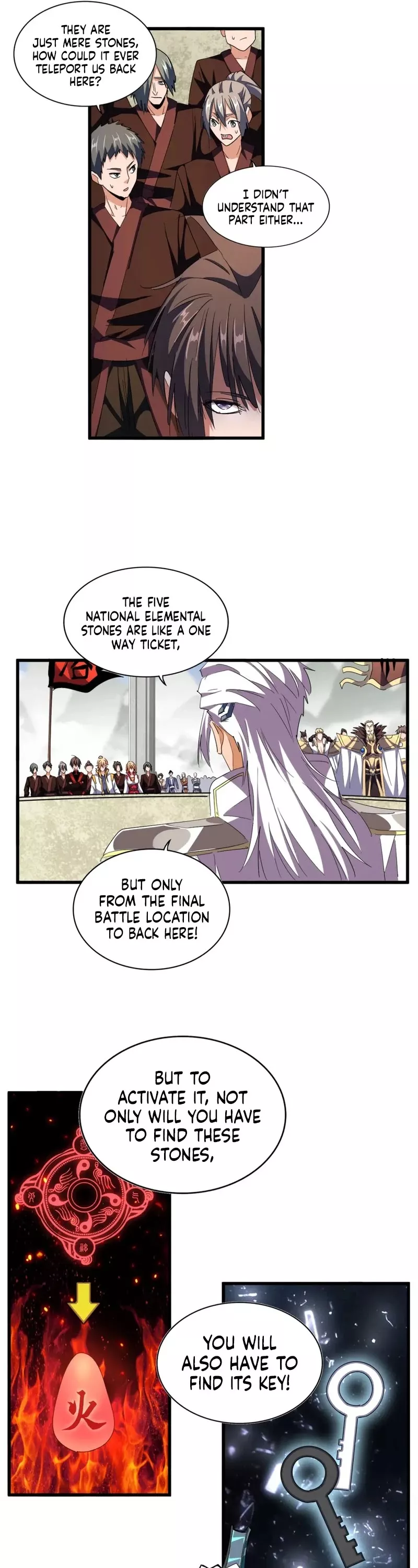 Magic Emperor, chapter 308, image 30