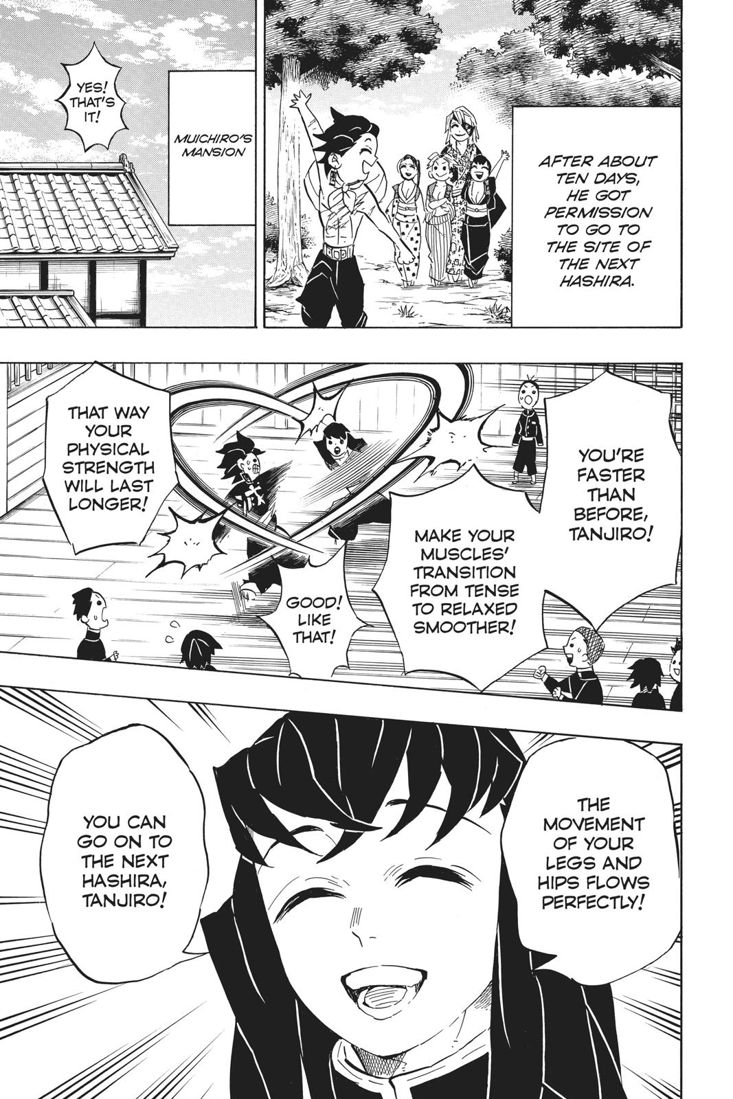 Demon Slayer: Kimetsu no Yaiba, chapter 132, image 3