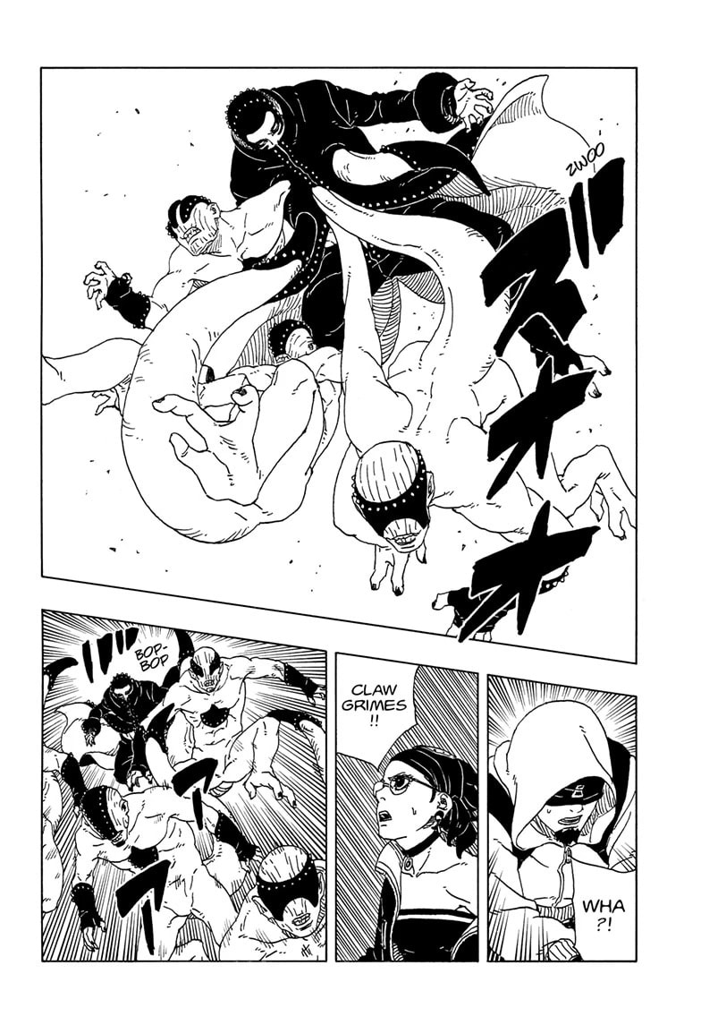 Boruto: Two Blue Vortex, chapter 19, image 34