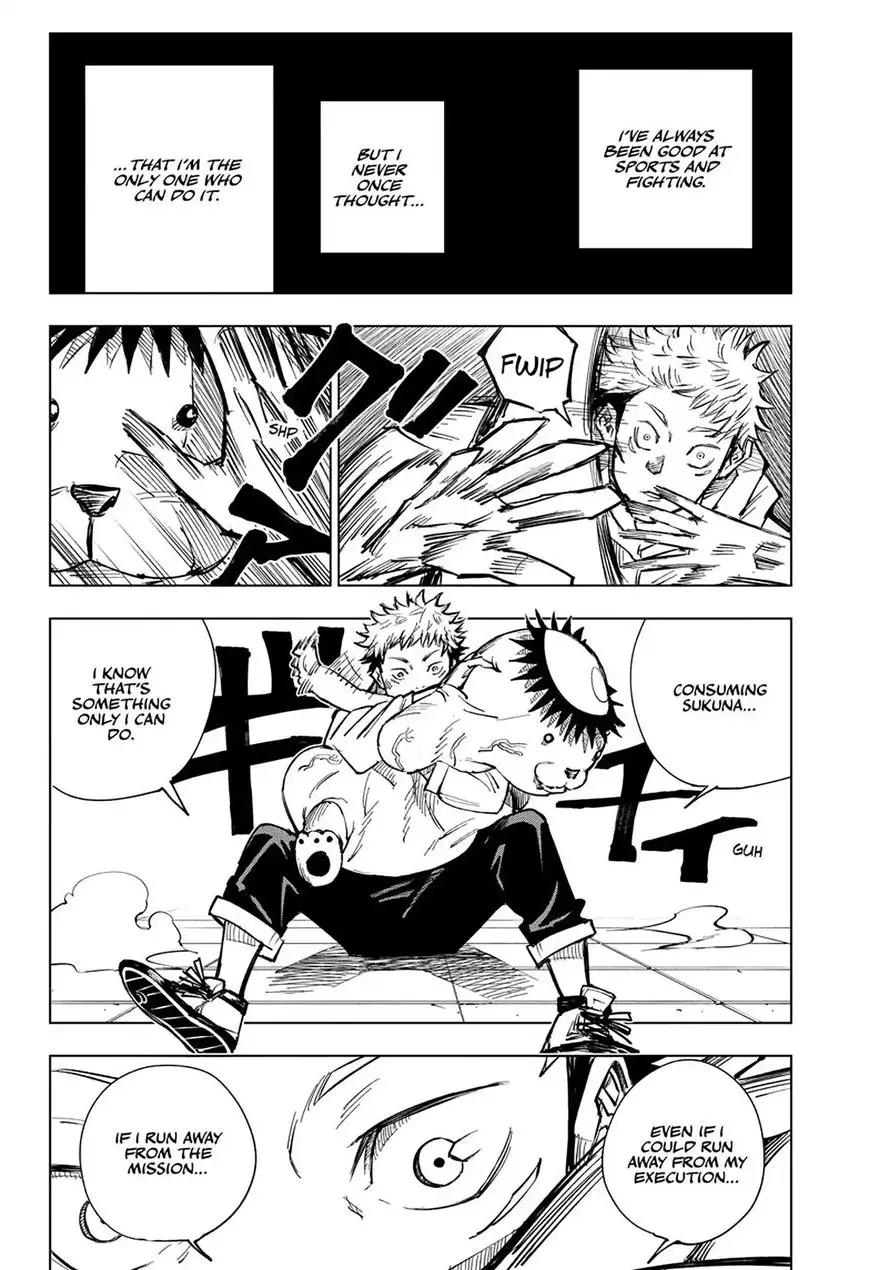 Jujutsu Kaisen, chapter 3, image 16