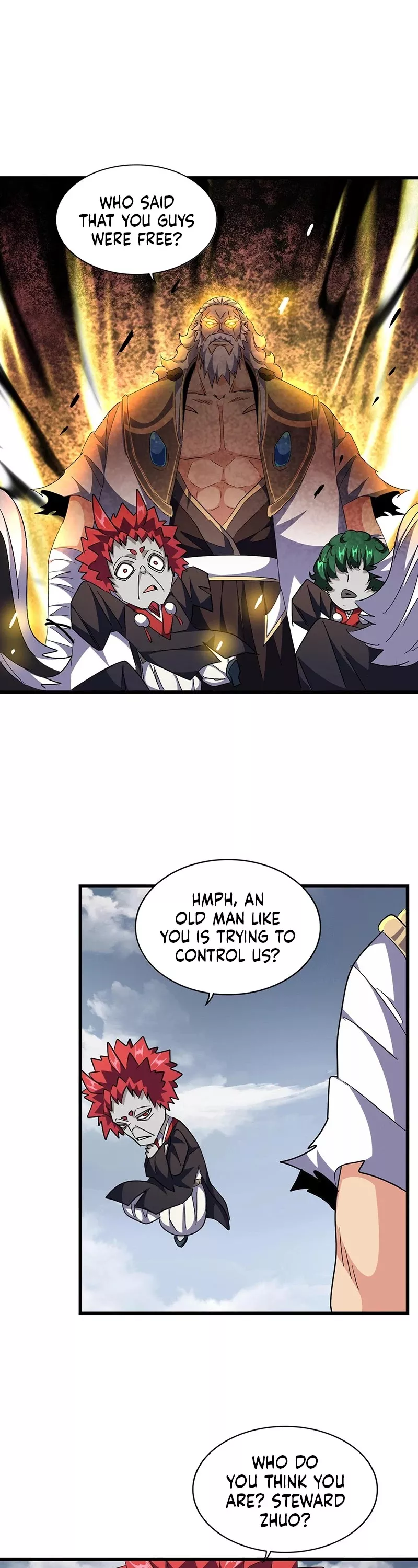 Magic Emperor, chapter 281, image 7