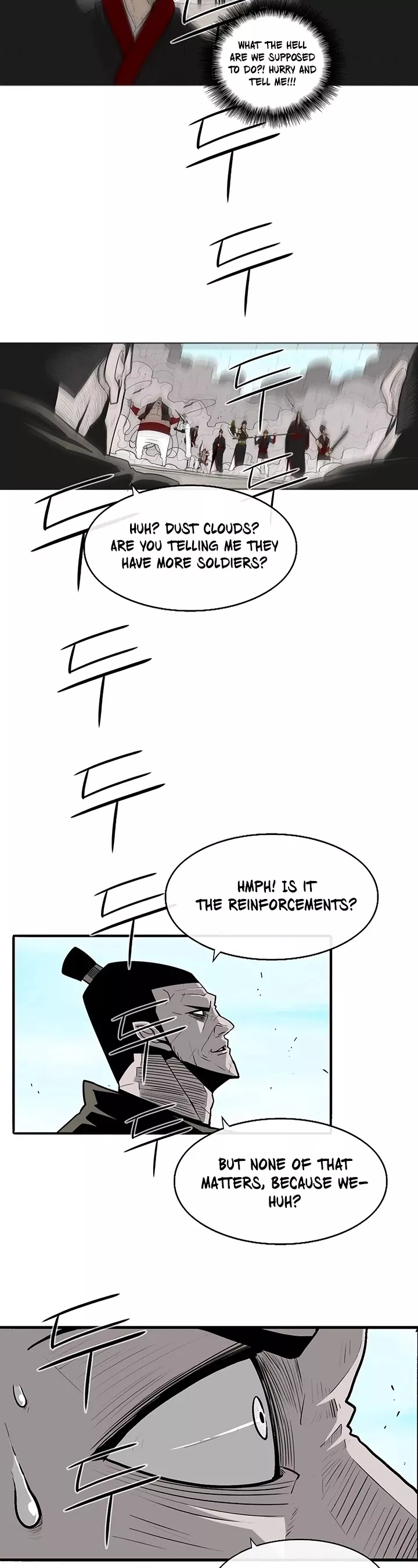 Legend of the Northern Blade, chapter 62, image 18