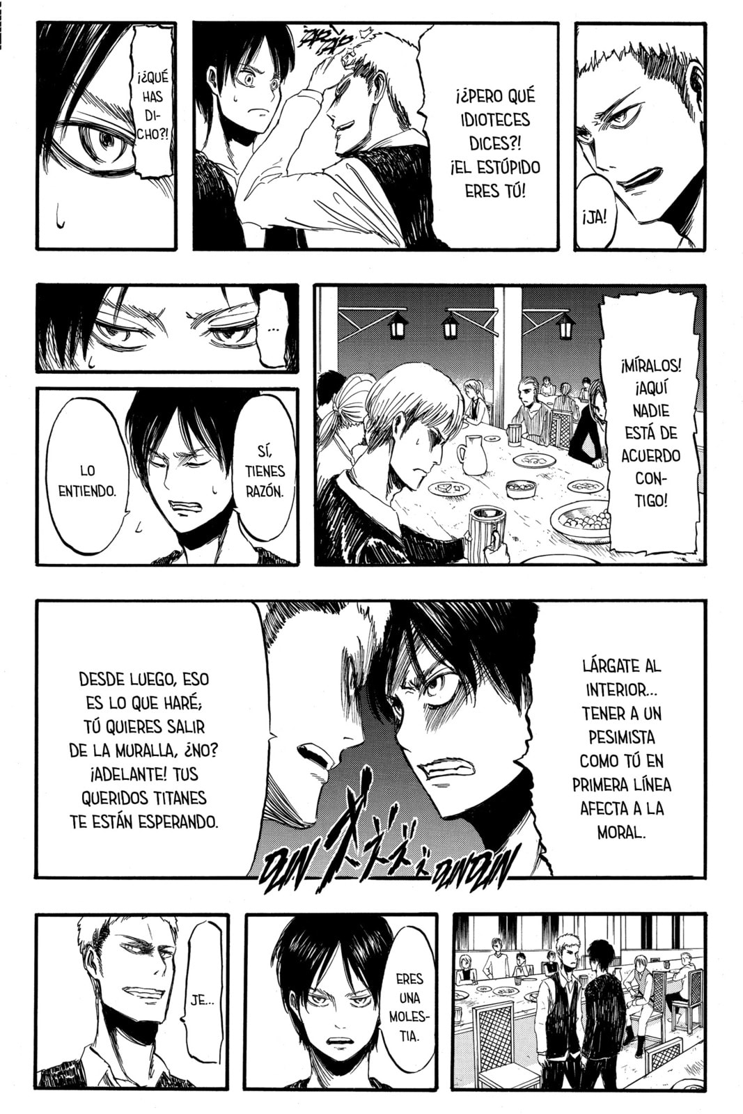 Attack on Titan, chapter 3, page 13