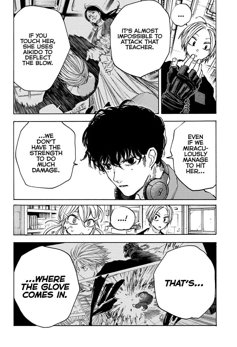 Sakamoto Days, chapter 86, image 3