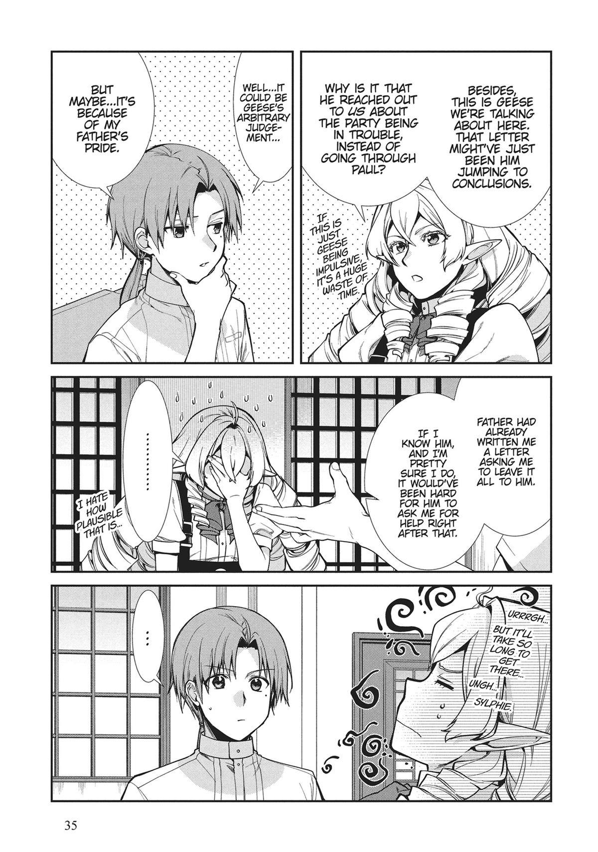 Mushoku Tensei: Jobless Reincarnation, chapter 98, image 7
