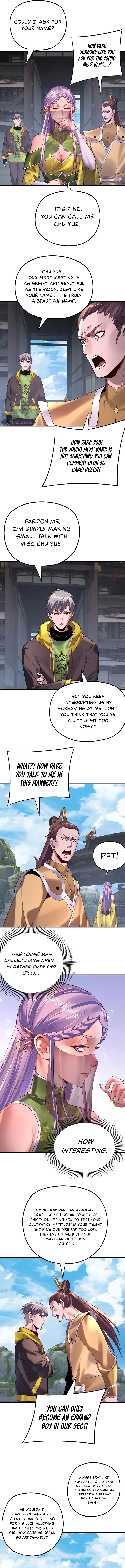 I Am the Fated Villain, chapter 170, image 4