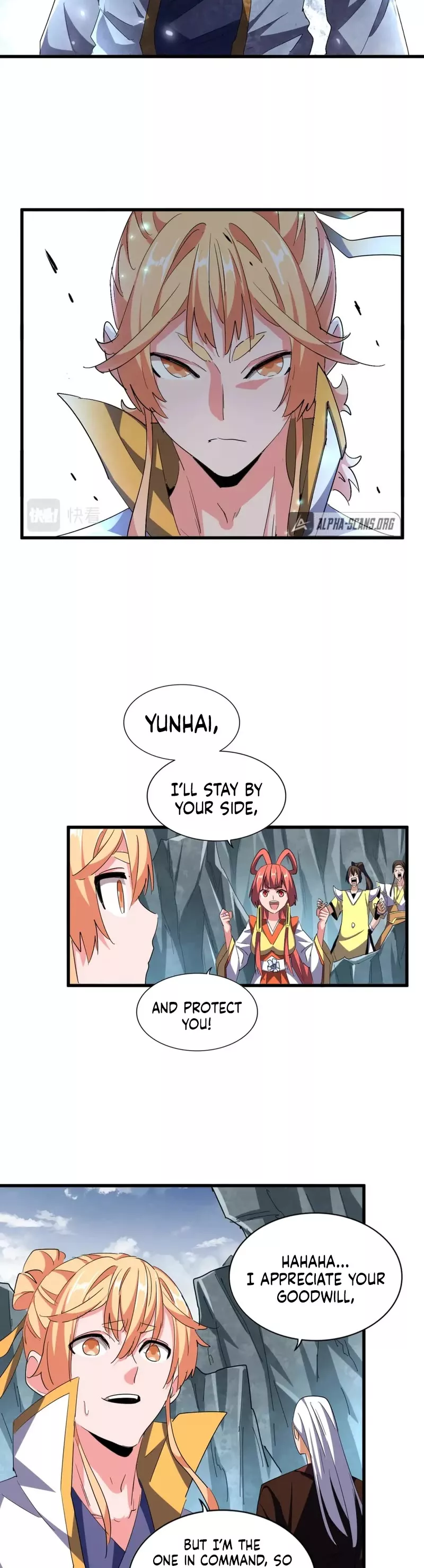 Magic Emperor, chapter 314, image 17