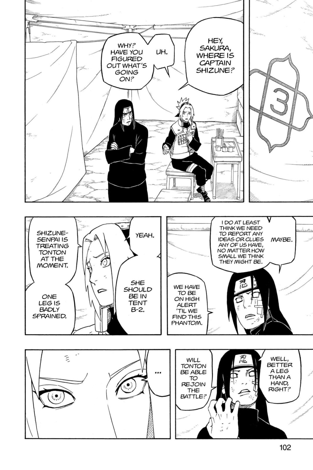Naruto, chapter 540, image 6