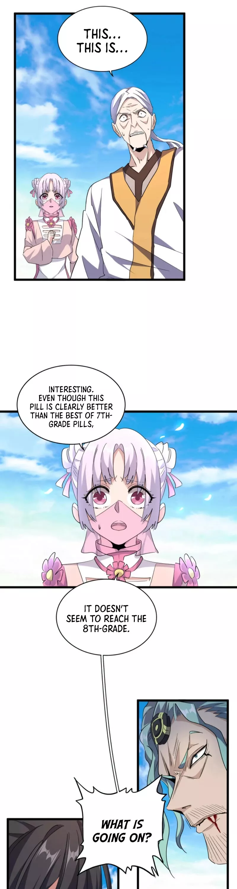 Magic Emperor, chapter 182, image 24