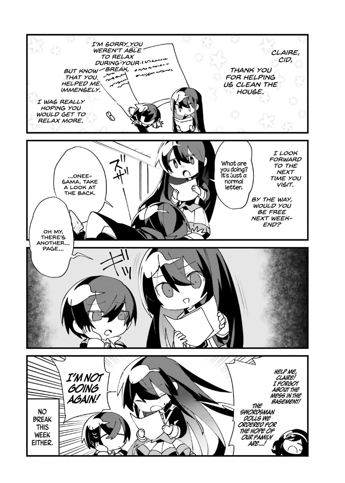 Kage no Jitsuryokusha ni Naritakute! Shadow Gaiden, chapter 19, image 15