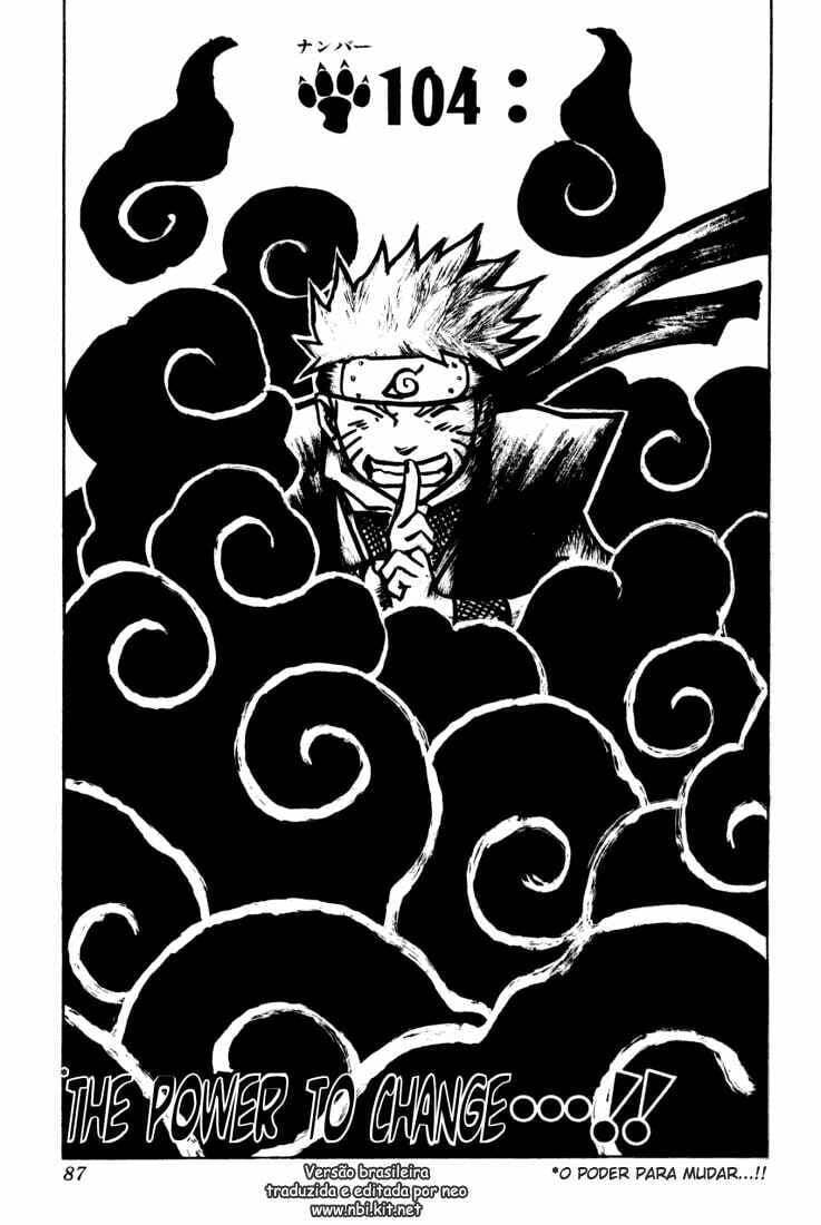 Naruto, chapter 104, image 2