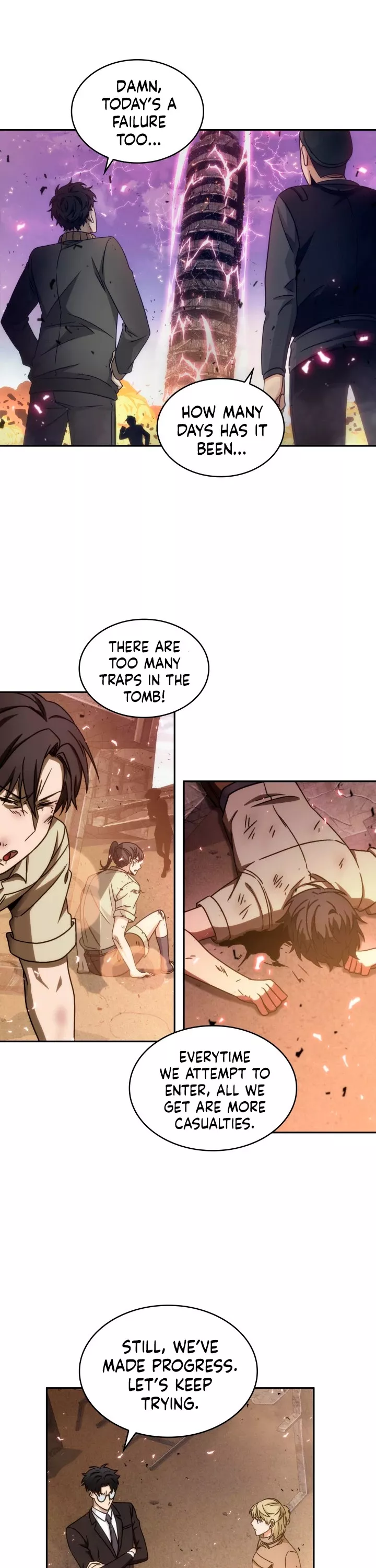 Tomb Raider King, chapter 171, image 22