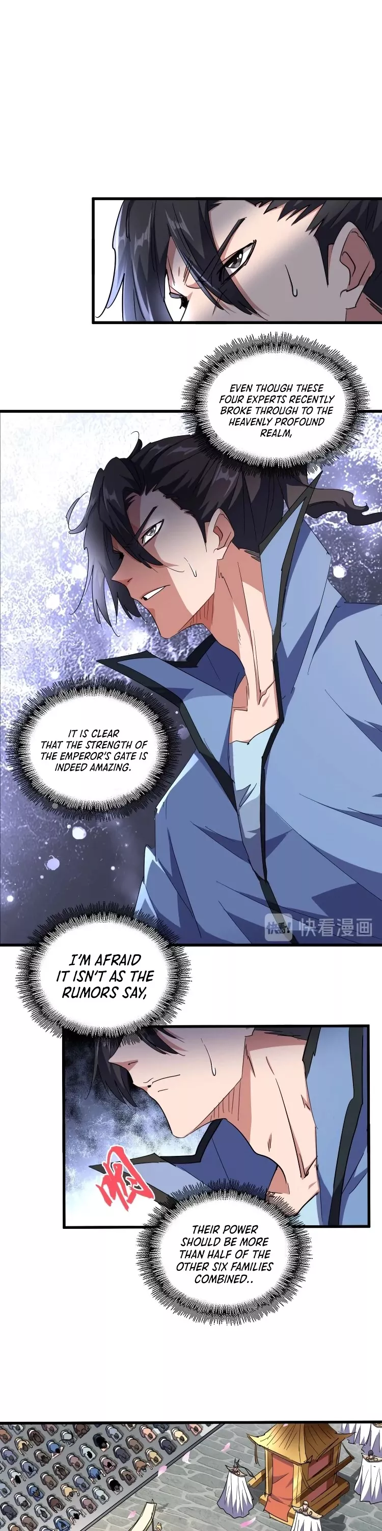 Magic Emperor, chapter 139, image 19