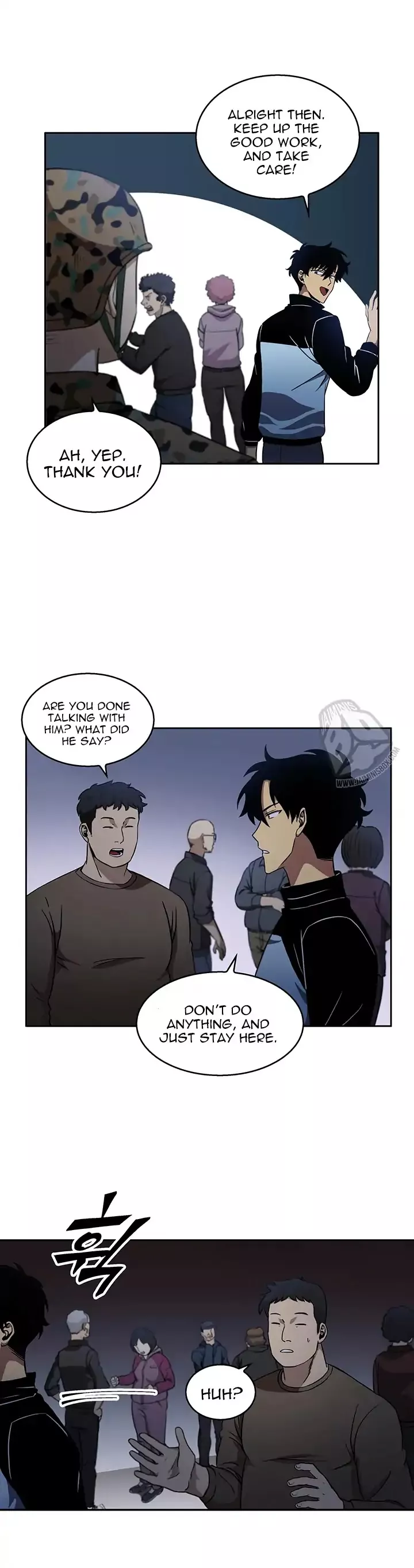 Tomb Raider King, chapter 5, image 17
