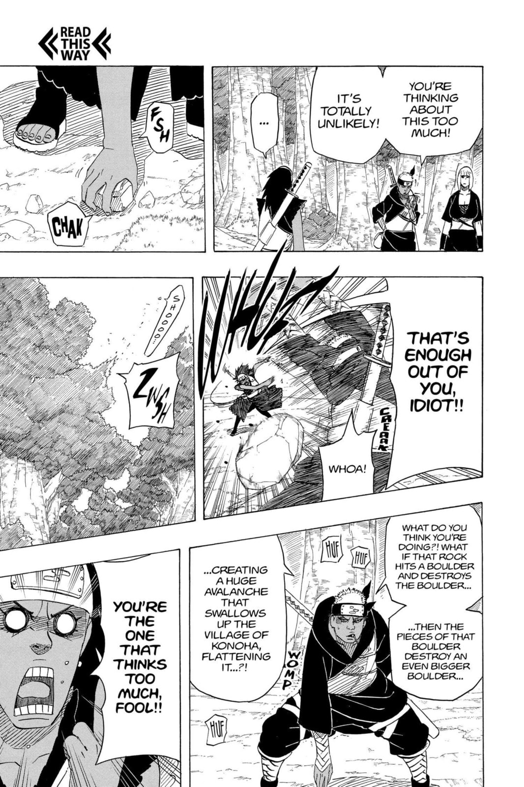 Naruto, chapter 450, image 12