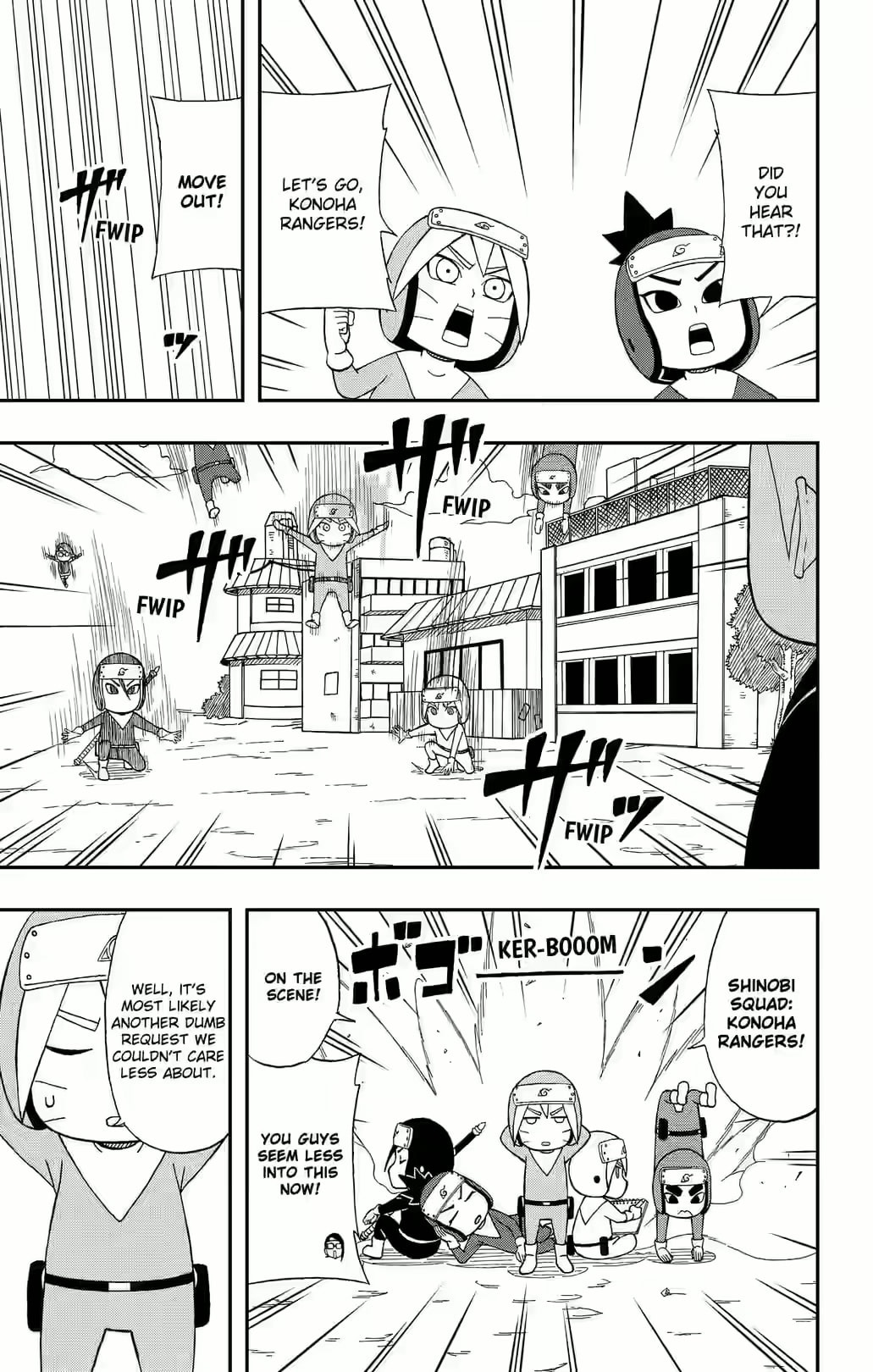 Boruto: Saikyo Dash Generations, chapter 28, page 13