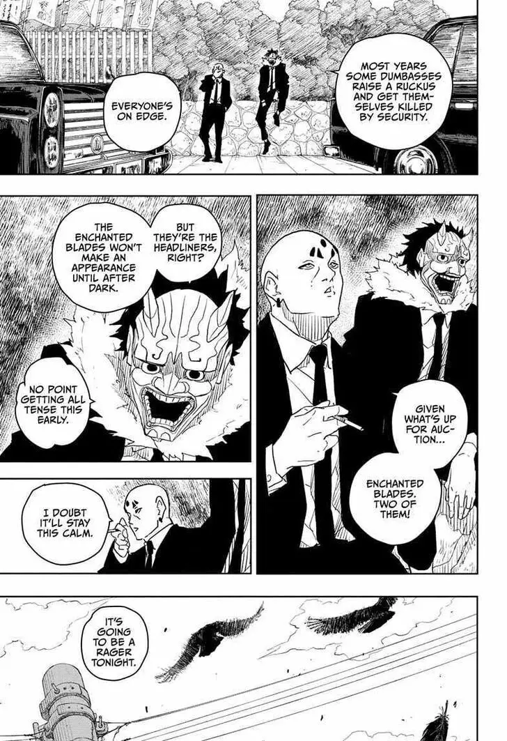 Kagurabachi, chapter 26, image 17