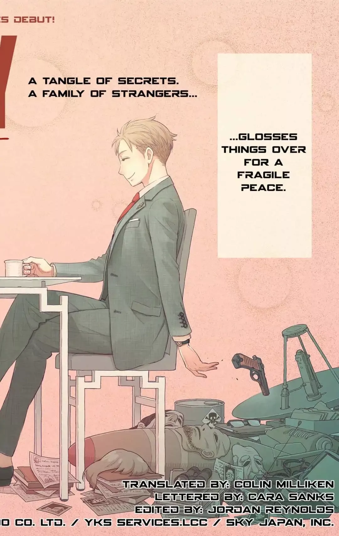 SPY x FAMILY, chapter 1, image 2