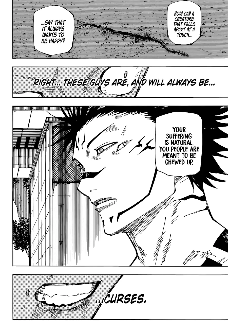 Jujutsu Kaisen, chapter 214, image 14