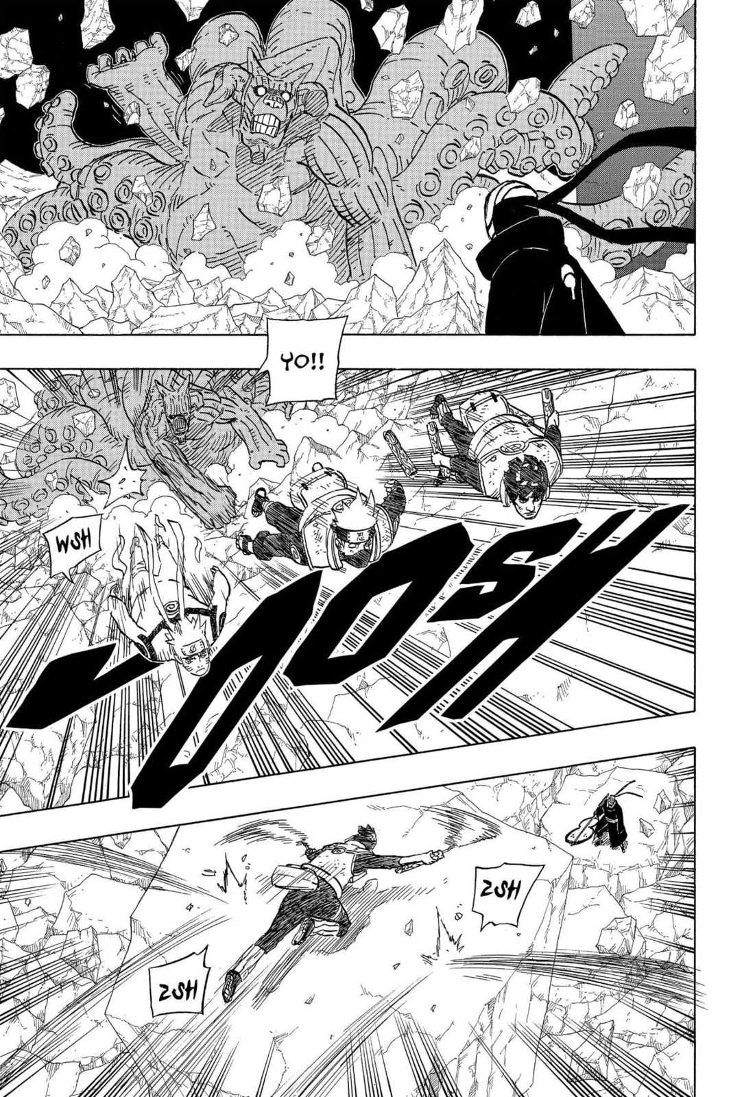 Naruto, chapter 596, image 9