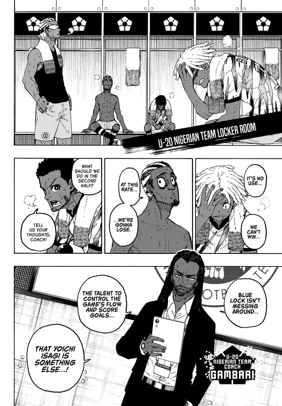 Blue Lock, chapter 318, image 8