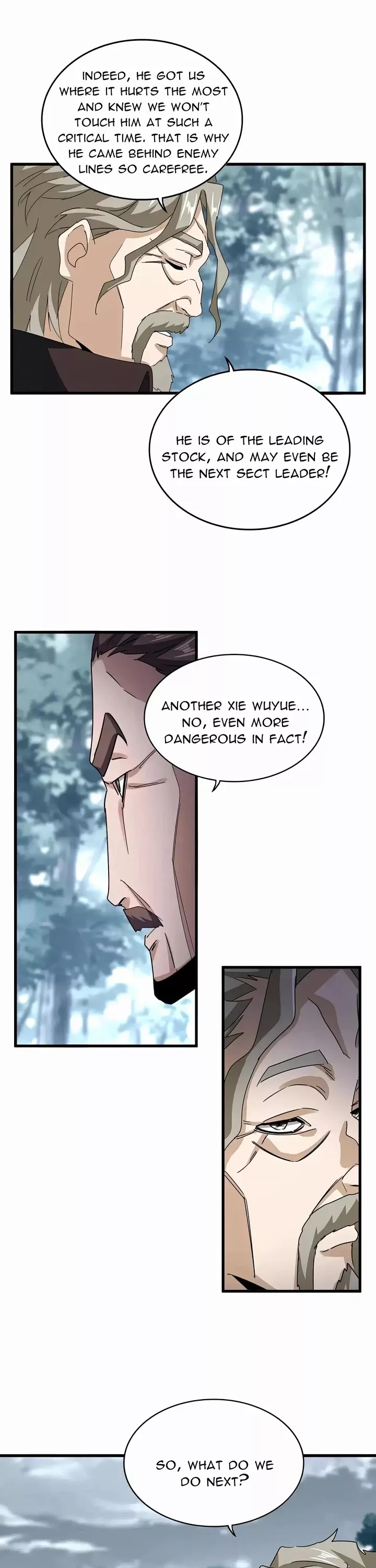 Magic Emperor, chapter 605, image 16