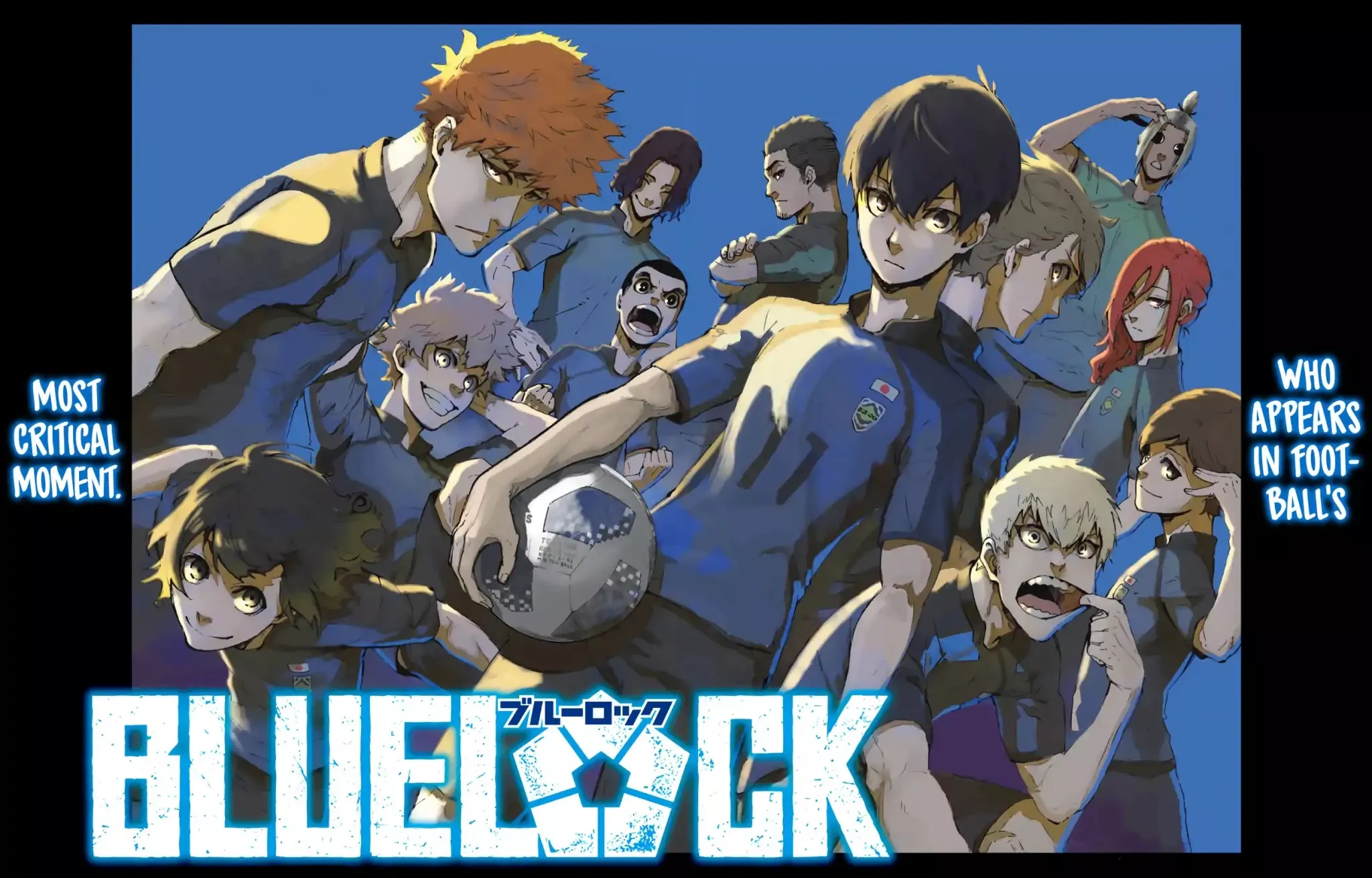 Blue Lock, chapter 1, image 6