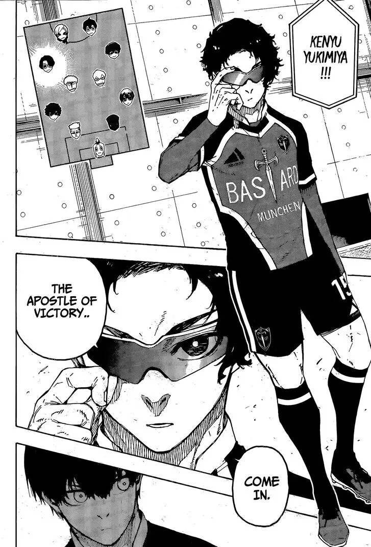 Blue Lock, chapter 288, image 2