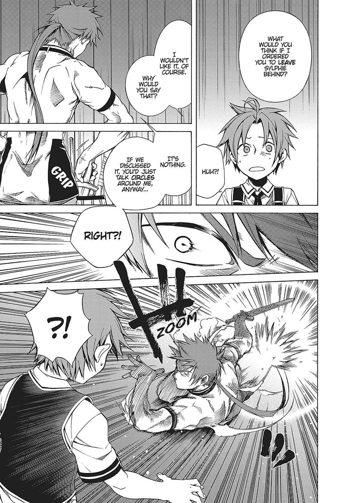 Mushoku Tensei: Jobless Reincarnation, chapter 5, image 33