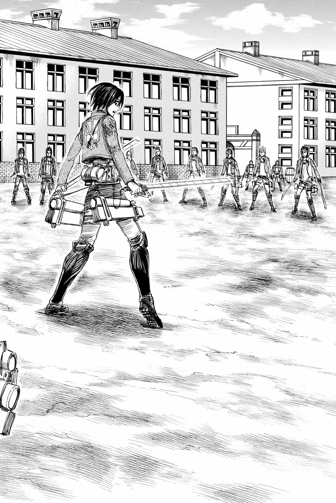Attack on Titan, chapter 10, image 18