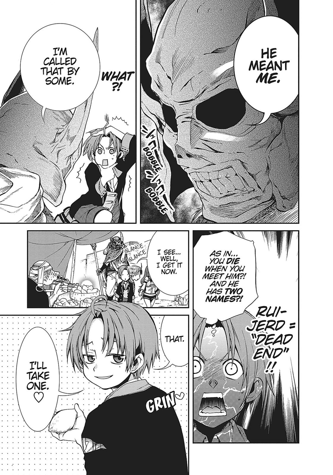 Mushoku Tensei: Jobless Reincarnation, chapter 20, image 10