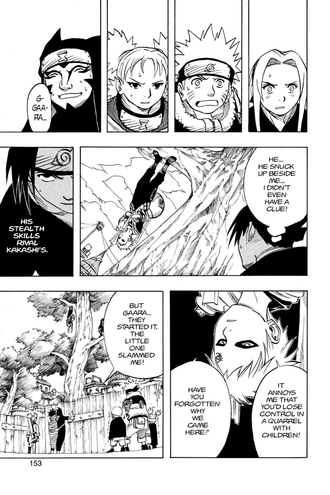 Naruto, chapter 35, page 13