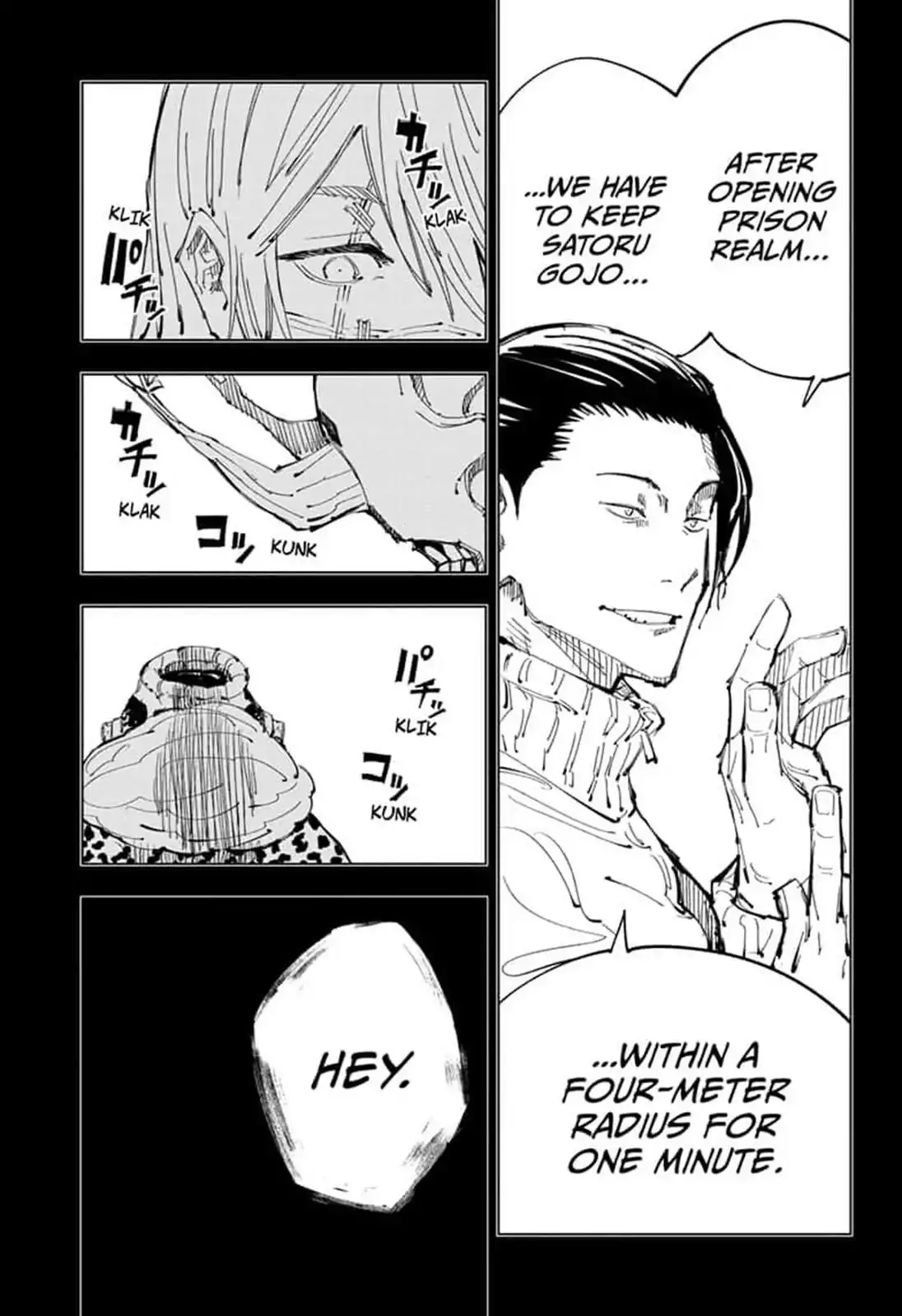 Jujutsu Kaisen, chapter 90, image 3