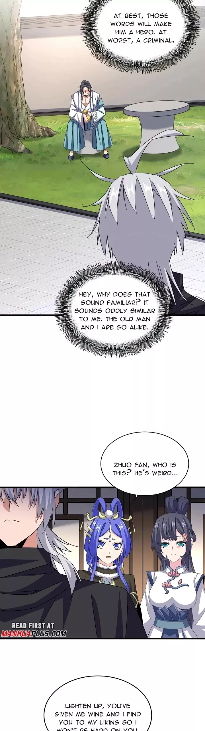 Magic Emperor, chapter 656, image 4