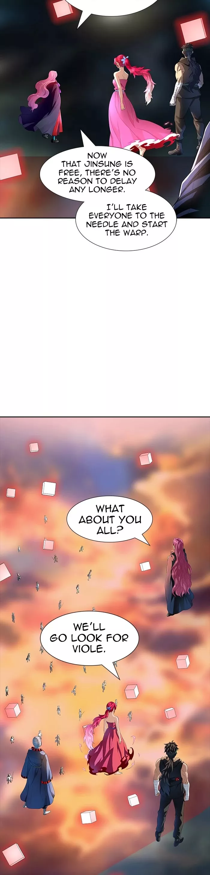 Tower of God, chapter 542, image 44